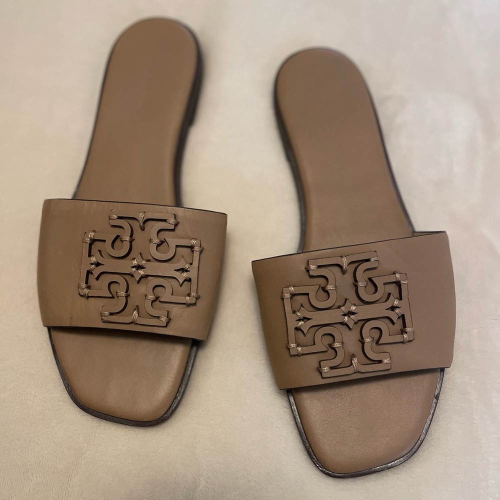 Tory Burch Ines Slides Sandals 9.5